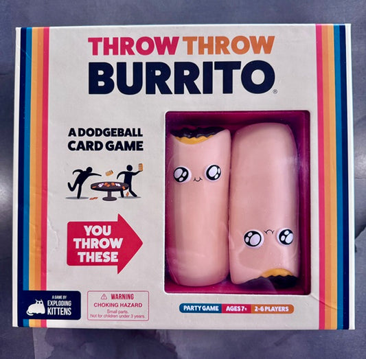 Throw Throw Burrito