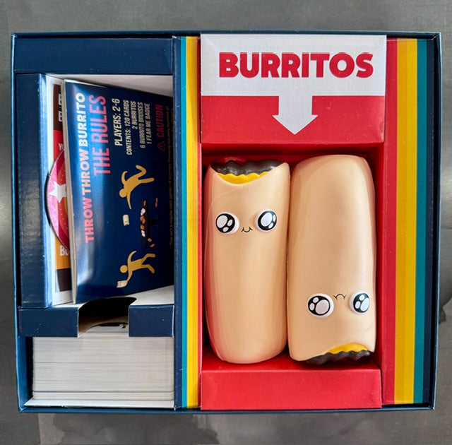 Throw Throw Burrito