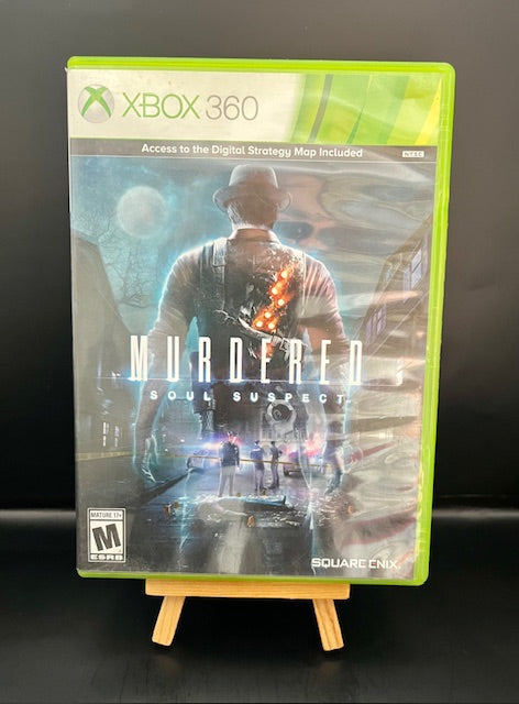 XBOX 360 Murdered Soul Suspect (no instructions)