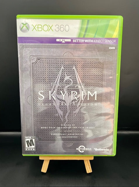 XBOX 360 The Elder Scrolls V Skyrim (Legendary Edition)