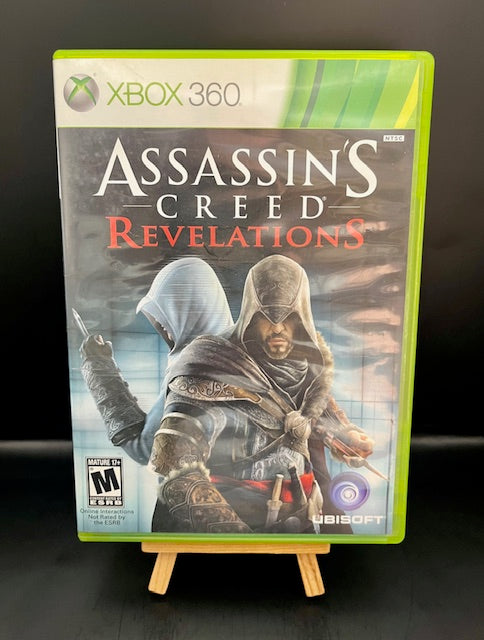 XBOX 360 Assassin's Creed Revelations