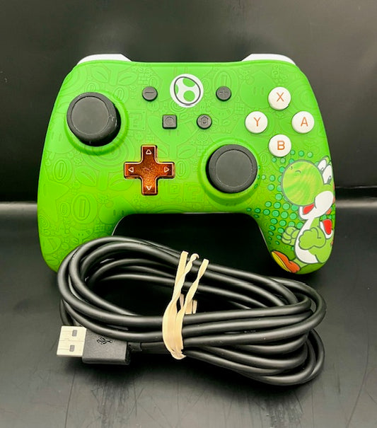 Switch Wired Controller "Yoshi" Style