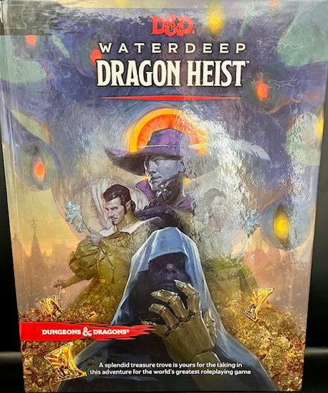 Dungeons & Dragons Waterdeep Dragon Heist (5th Edition)(2018)
