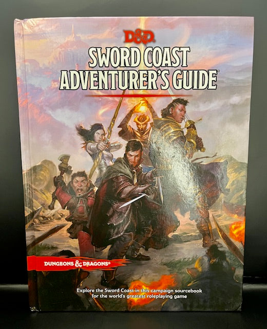 Dungeons & Dragons Sword Coast Adventurer's Guide (5th Edition) (2015)