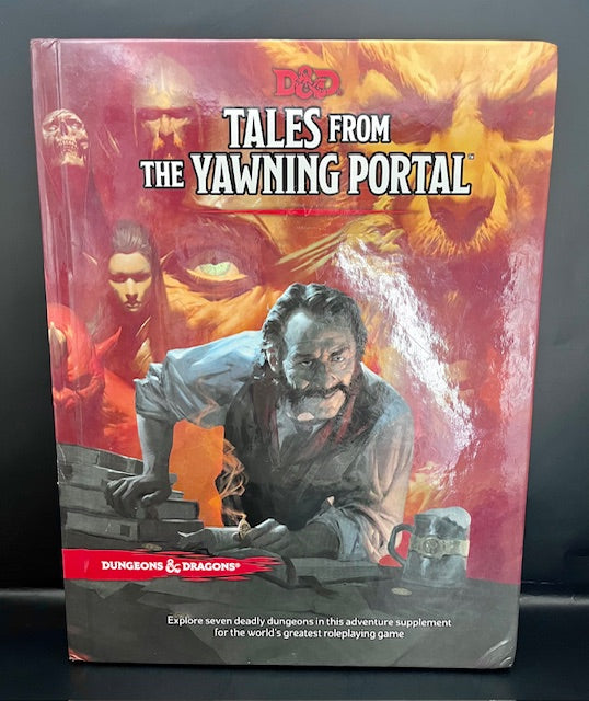 Dungeons & Dragons Tales from the Yawning Portal (5th Edition, 2017)