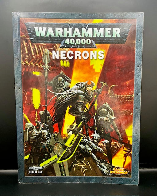 Warhammer 40K Necrons (5th Edition, 2011)