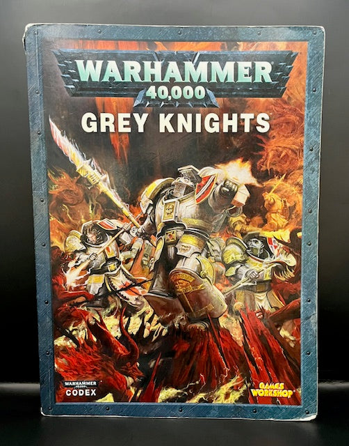 Warhammer 40K Grey Knights (5th Edition, 2010)