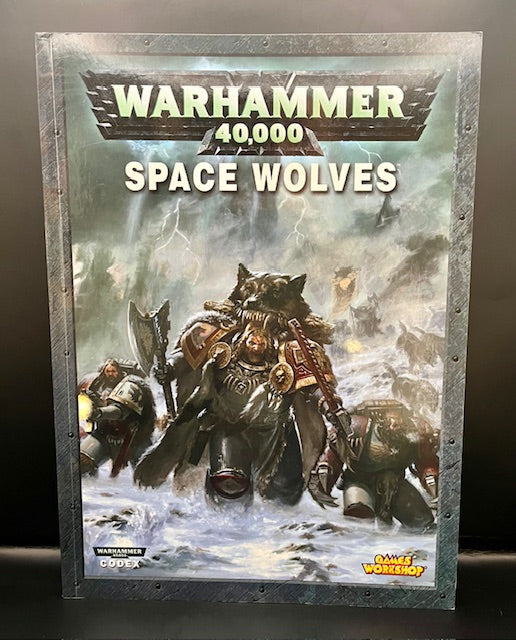 Warhammer 40K Space Wolves (5th Edition, 2010)