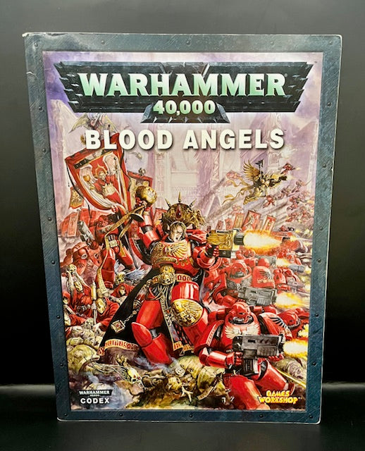 Warhammer 40K Blood Angels (5th Edition, 2009)