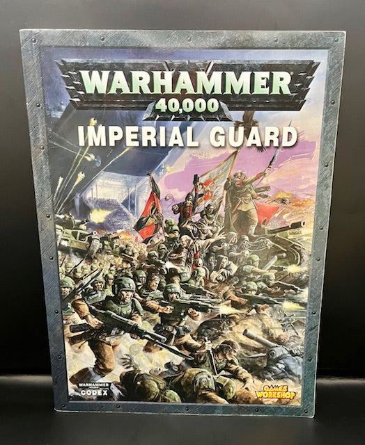 Warhammer 40K Imperial Guard (5th Edition, 2009)