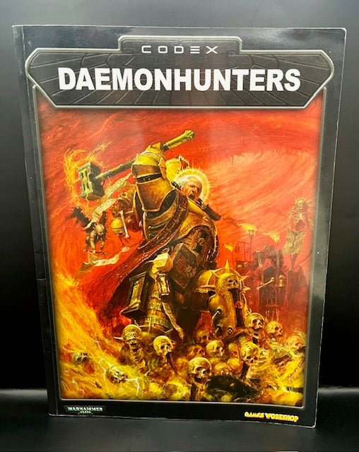 Warhammer Codex: Daemonhunters (3rd Edition, 2003)