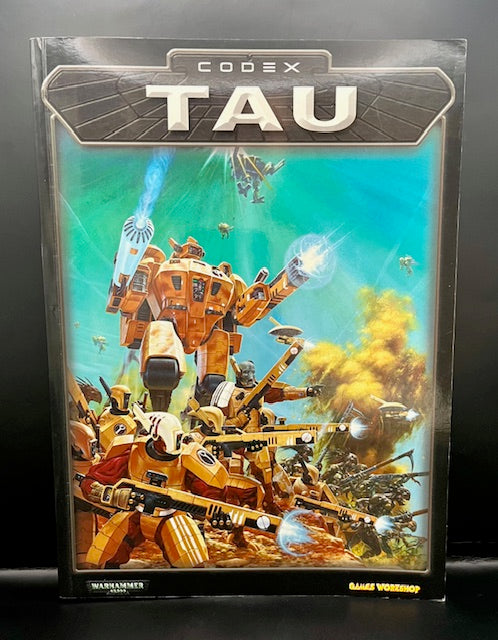 Warhammer 40K Codex Tau (3rd Edition) (2001) – The Curious Crow Company