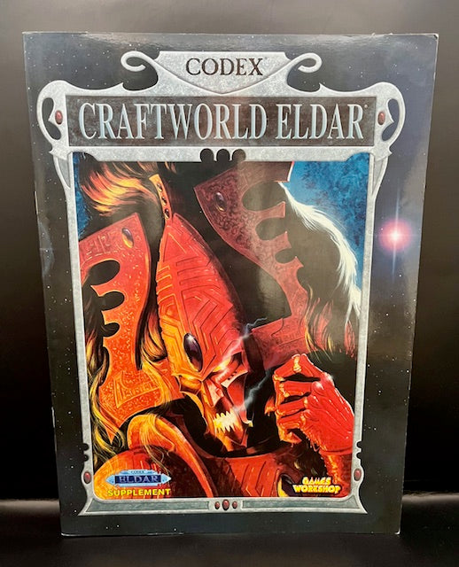 Warhammer Codex: Craftworld Eldar (3rd Edition, 2000)