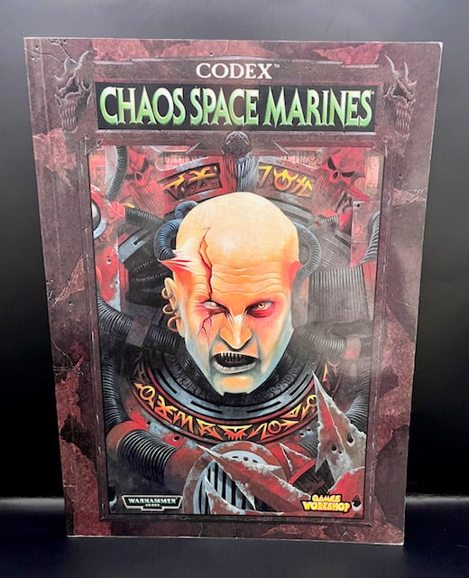 Warhammer Codex: Chaos Space Marines (3rd Edition, 1999)