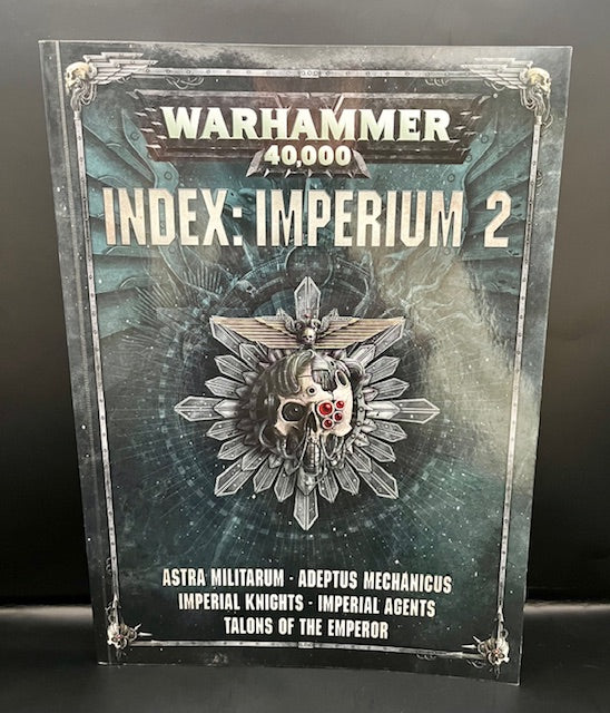 Warhammer 40K Index: Imperium 2 (8th Edition, 2017)