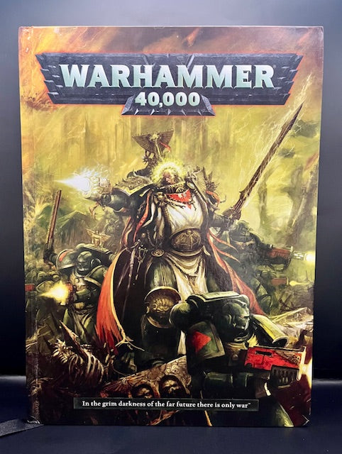 Warhammer 40K  (6th Edition, 2012)