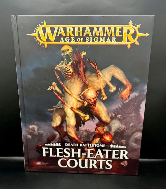 Warhammer Age of Sigmar: Death Battletome Flesh-Eater Courts (2015)