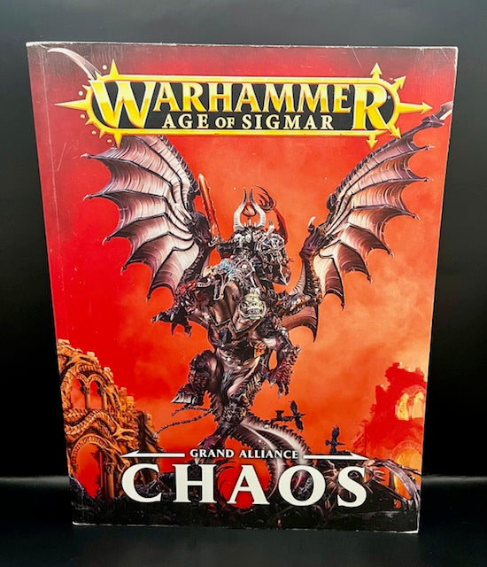 Warhammer Age of Sigmar: Grand Alliance Chaos (2016)