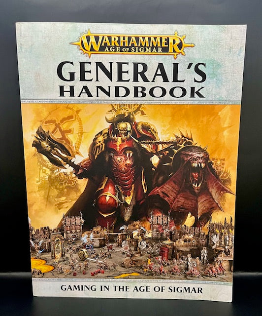 Warhammer Age of Sigmar: General's Handbook (2016)