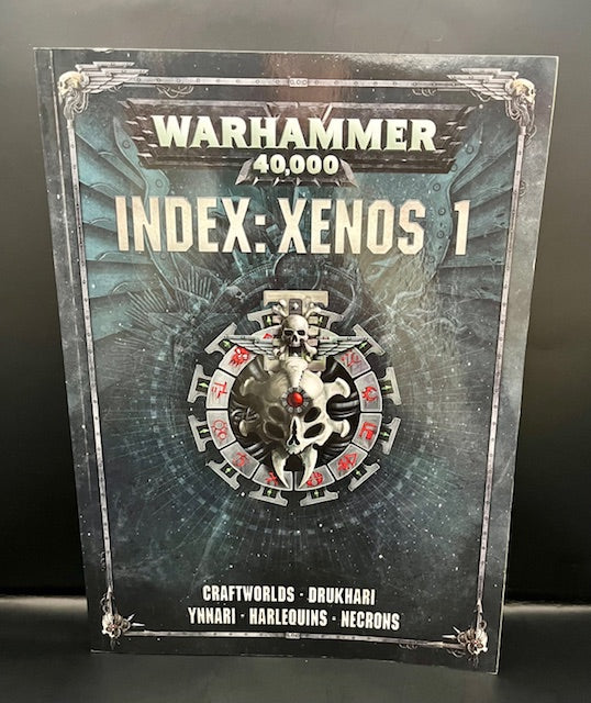 Warhammer 40K Index: Xenos 1 (8th Edition) (2017)