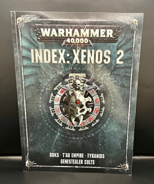 Warhammer 40K Index: Xenos 2 (8th Edition, 2017)