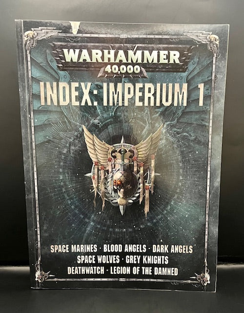 Warhammer 40K Index: Imperium 1 (8th Edition, 2017)