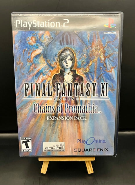 PlayStation 2 Final Fantasy XI: Chain of Promathia Expansion Pack