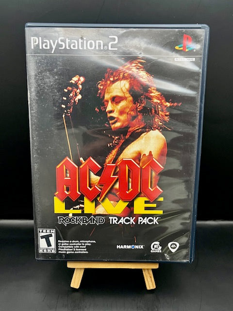 PlayStation 2 Rock Band AC/DC Live Track Pack (Complete) – The Curious ...