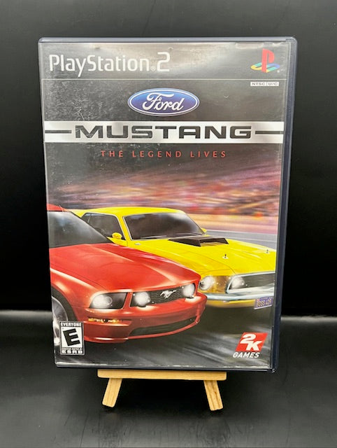 PlayStation 2 Ford Mustang The Legend Lives