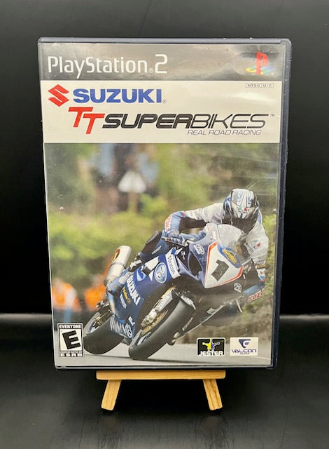 PlayStation 2 Suzuki TT Super Bikes