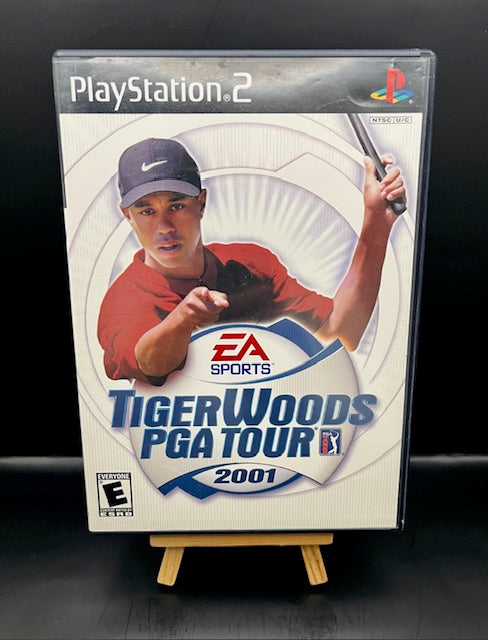 PlayStation 2 Tiger Woods PGA Tour 2001