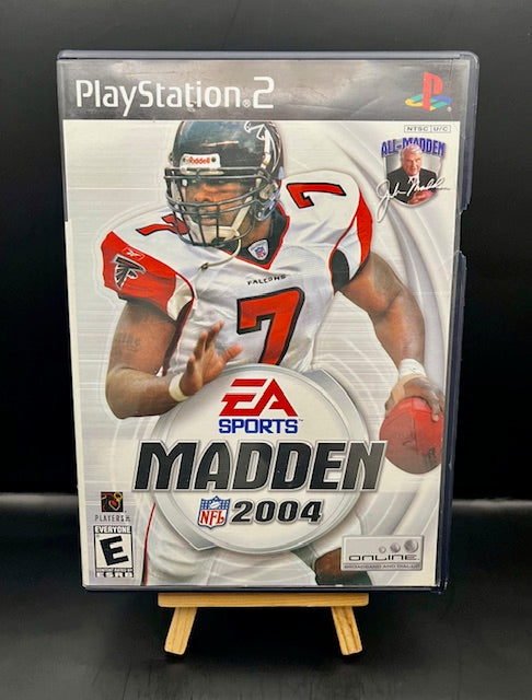 PlayStation 2 Madden NFL 2004