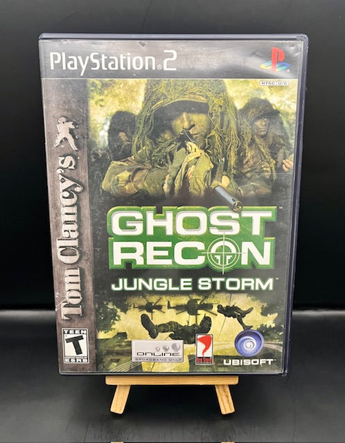 PlayStation 2 Ghost Recon Jungle Storm