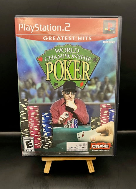 PlayStation 2 World Championship Poker (Greatest Hits)