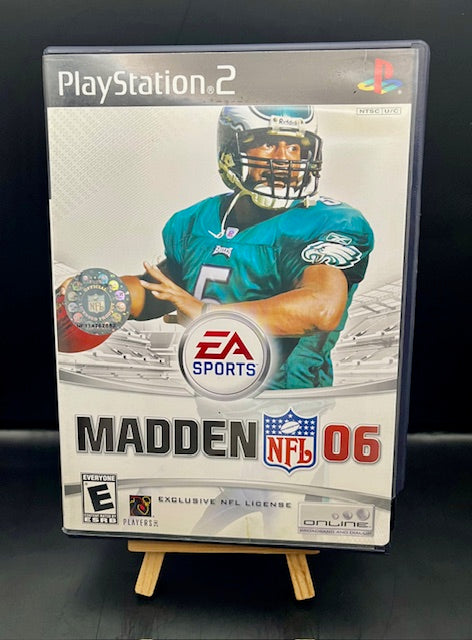 PlayStation 2 Madden NFL 06 (no instructions)