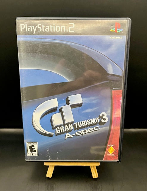 PlayStation 2 Gran Turismo 3 A-spec (No instructions)