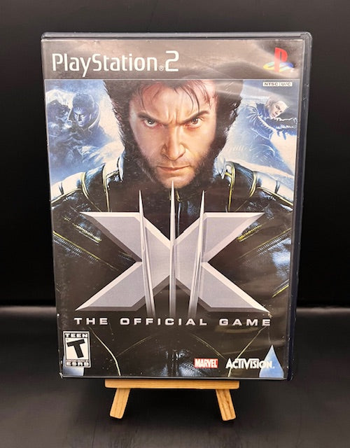 PlayStation 2 X-Men The Official Game