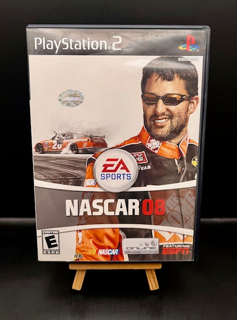 PlayStation 2 Nascar 08