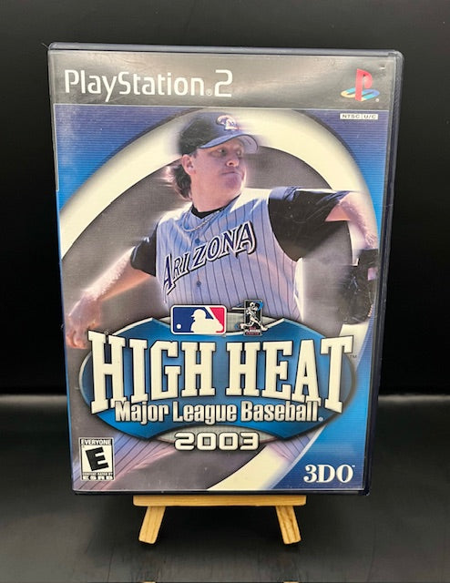 PlayStation 2 High Heat Major League Baseball 2003 (no instructions)