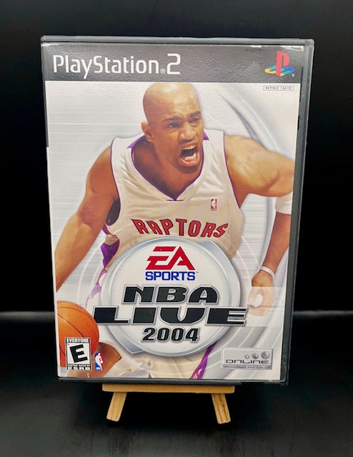 PlayStation 2 NBA Live 2004