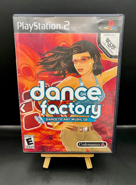 PlayStation 2 Dance Factory: Dance to Any Music CD (no instructions)