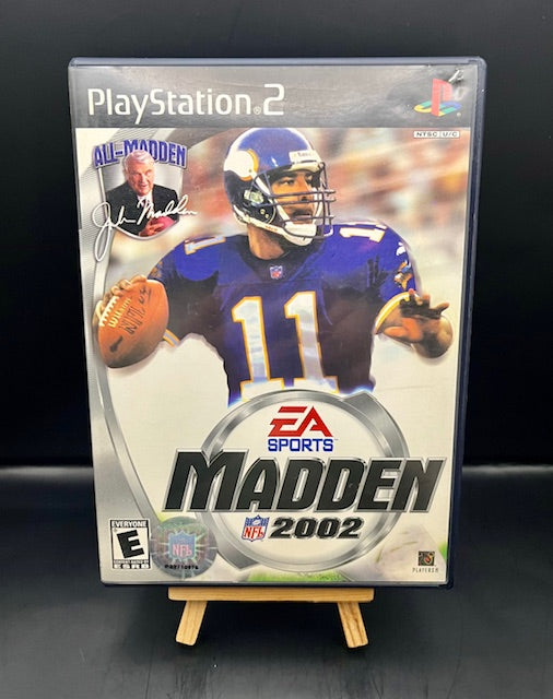 PlayStation 2 Madden NFL 2002 (no instructions)