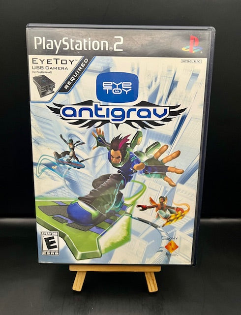 PlayStation 2 Antigrav (no instructions)