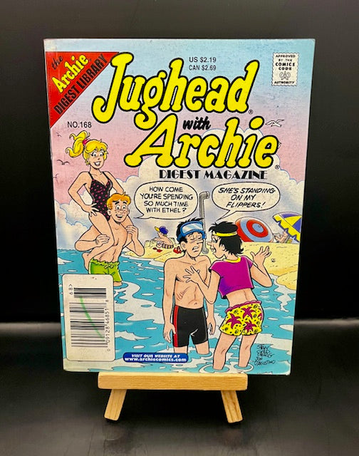 Jughead with Archie Digest Magazine #168 (2001)