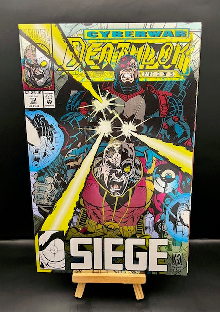 Deathlok #19 (1993)