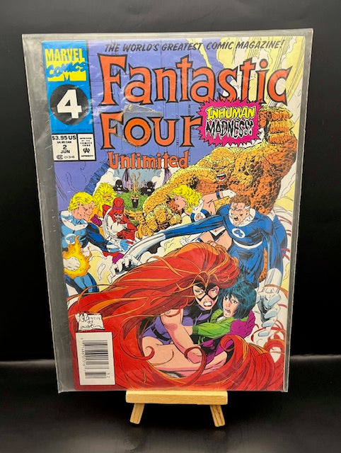 Fantastic Four Unlimited #2 (1993)