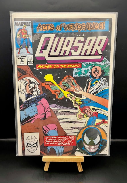 Quasar Mayhem on the Moon! #6 (1990)