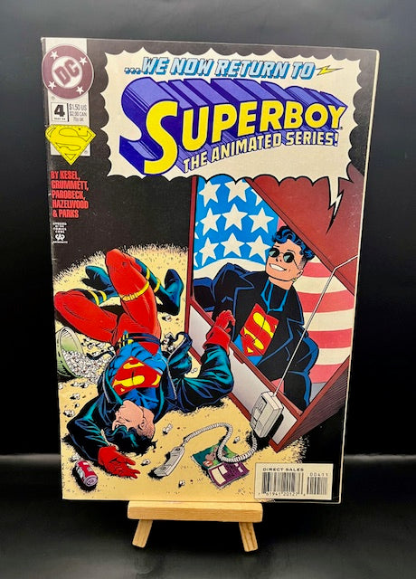 Superboy The Animated Series! #4 (1994)