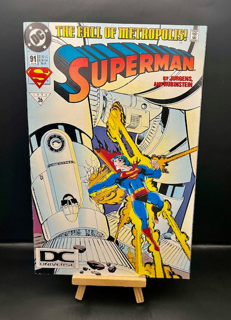 Superman The Fall of Metropolis! #91 (1994)