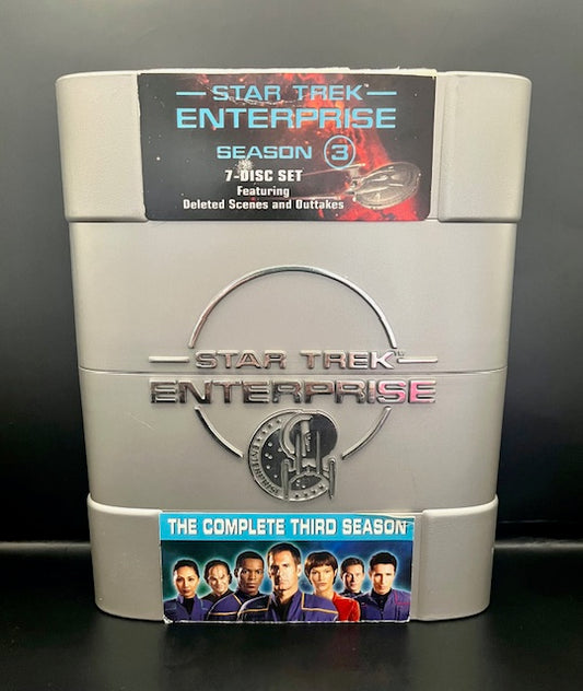 Star Trek Enterprise Season 3 7-Disc Set